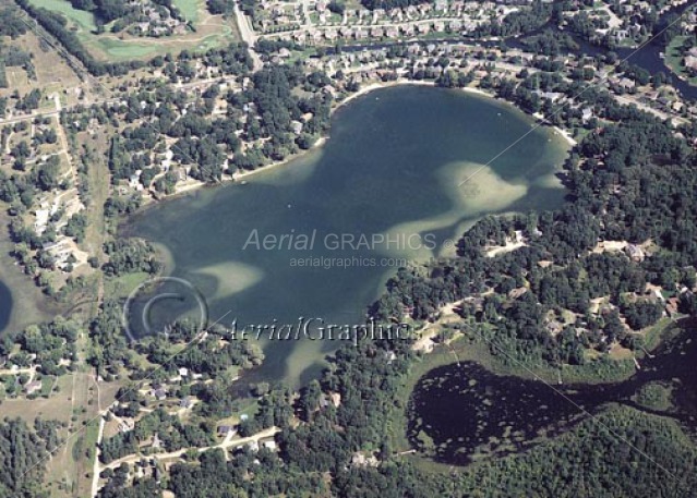 Square Lake in Oakland County, Michigan